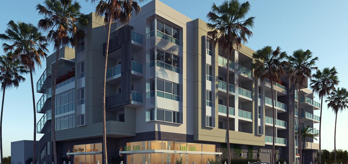 FiveStory, 54Unit Apartment Building With Retail Coming to Van Nuys